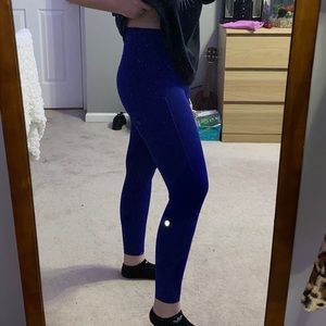 lululemon fast and free leggings!!